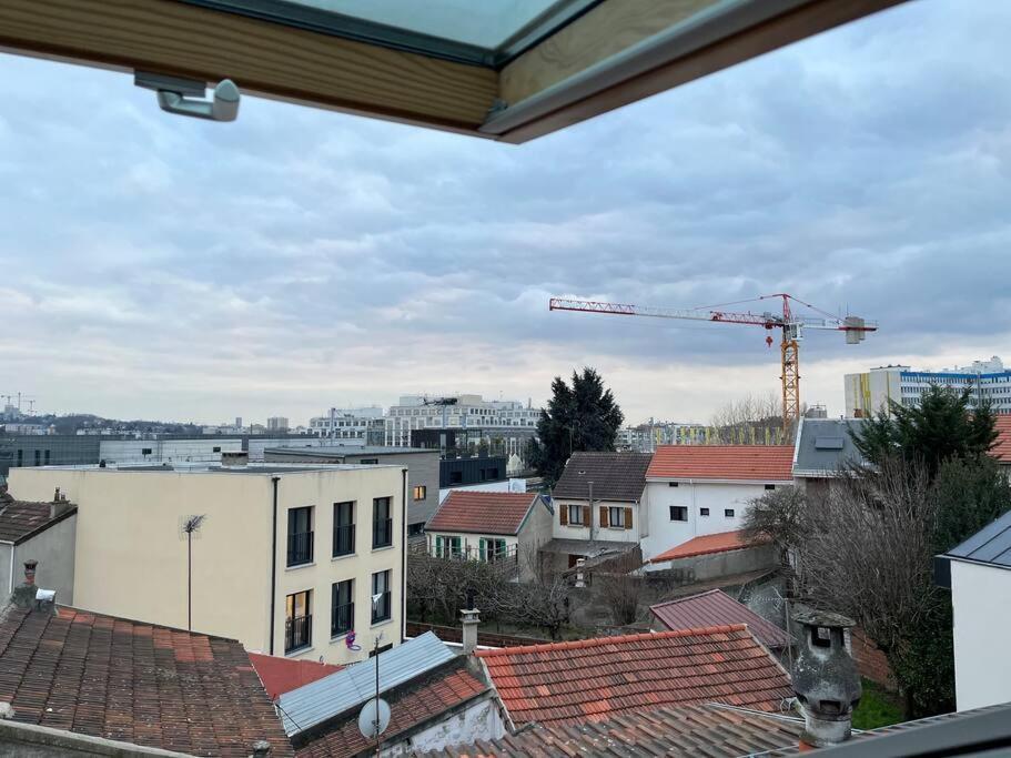 Duplex T2 A Arcueil A 3Min Arret Laplace Rer B Eksteriør billede