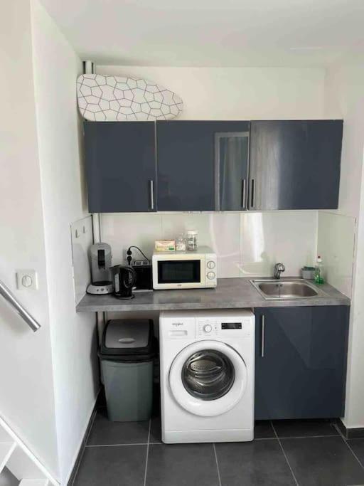 Duplex T2 A Arcueil A 3Min Arret Laplace Rer B Eksteriør billede